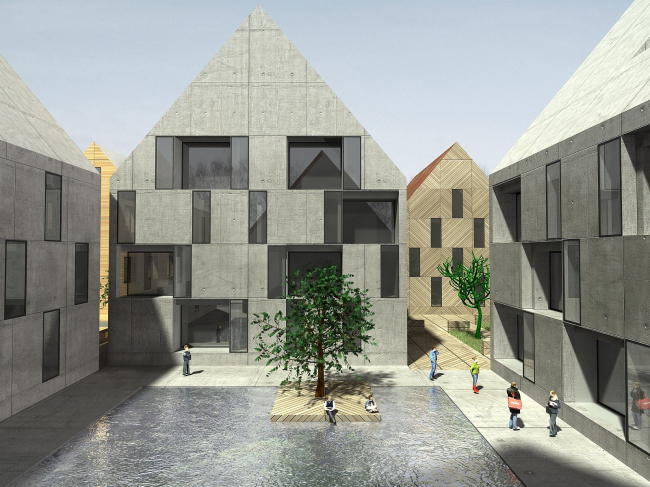  . Checkers housing system. IABR  International Architectural Biennale in Rotterdam