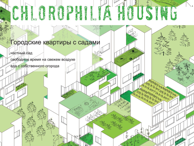  . Chrolophilia housing. IABR  International Architectural Biennale in Rotterdam