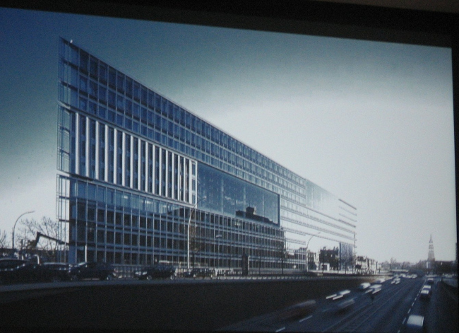Офисное здание собственной компании в Гамбурге, 2000-2002