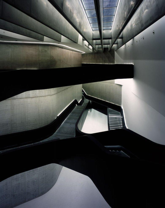 MAXXI - Национальный музей искусства XXI века. Фото © Helene Binet