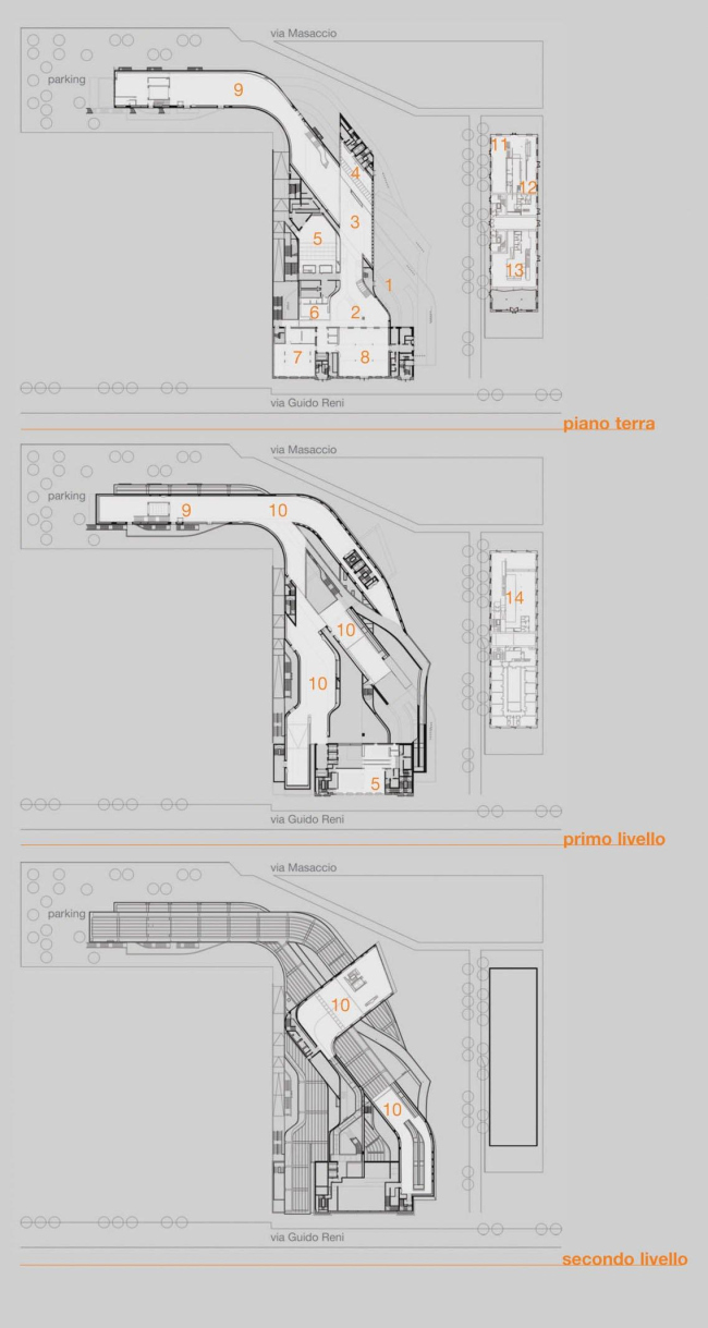 MAXXI     XXI .     Zaha Hadid Architects