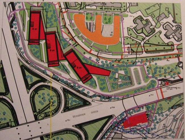 ������-����� ��������� ������. 2-� �������. ��������� �����, 60 � 55. ABD Architects. ������� 3
 