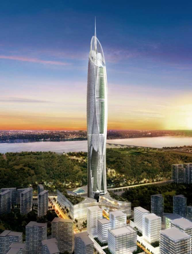  Digital Media City Landmark Tower  SOM