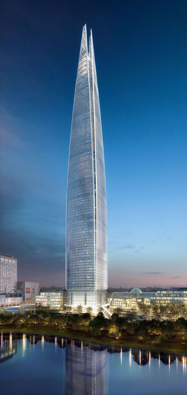 ����� Lotte World Tower