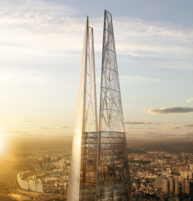 ����� Lotte World Tower
