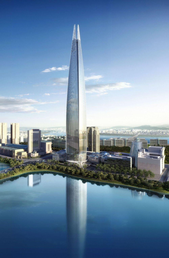 ����� Lotte World Tower