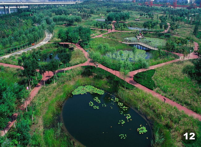 ������ � ���������� ������� Landscape (��������) � ��������� ���� "Adaptation Palettes� � ������, �����. ������ �Turen Design Institute", �����. ����: Cao Yang Kongjian Yu