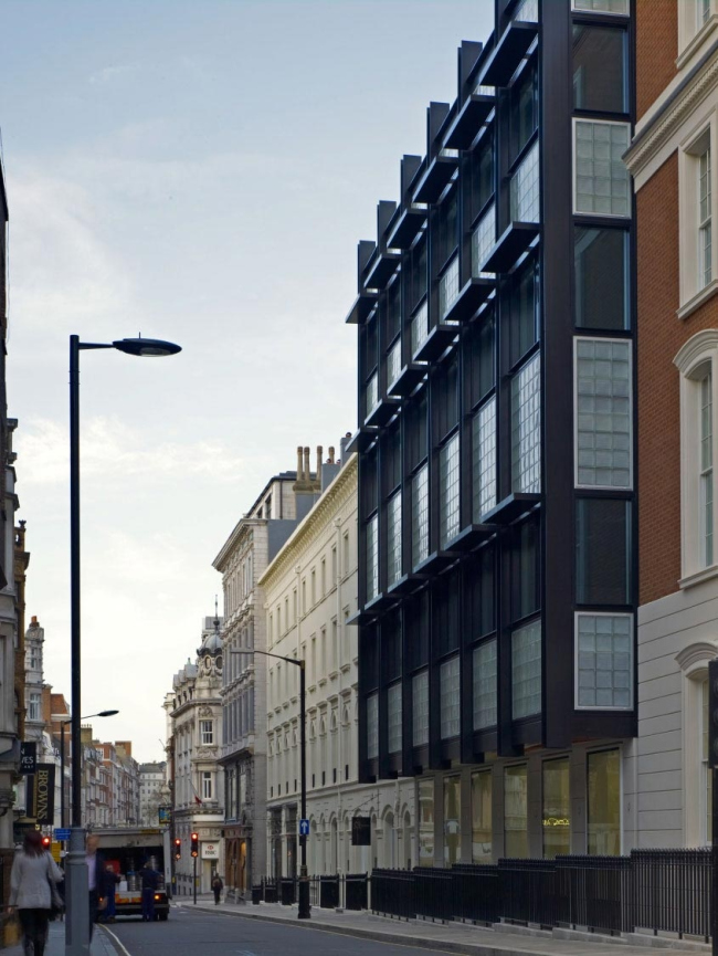   50 New Bond Street  Eric Parry Architects