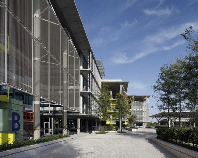 �������� Campus Palmas Altas - ����-�������� �������� Abengoa. ���� � Mark Bentley