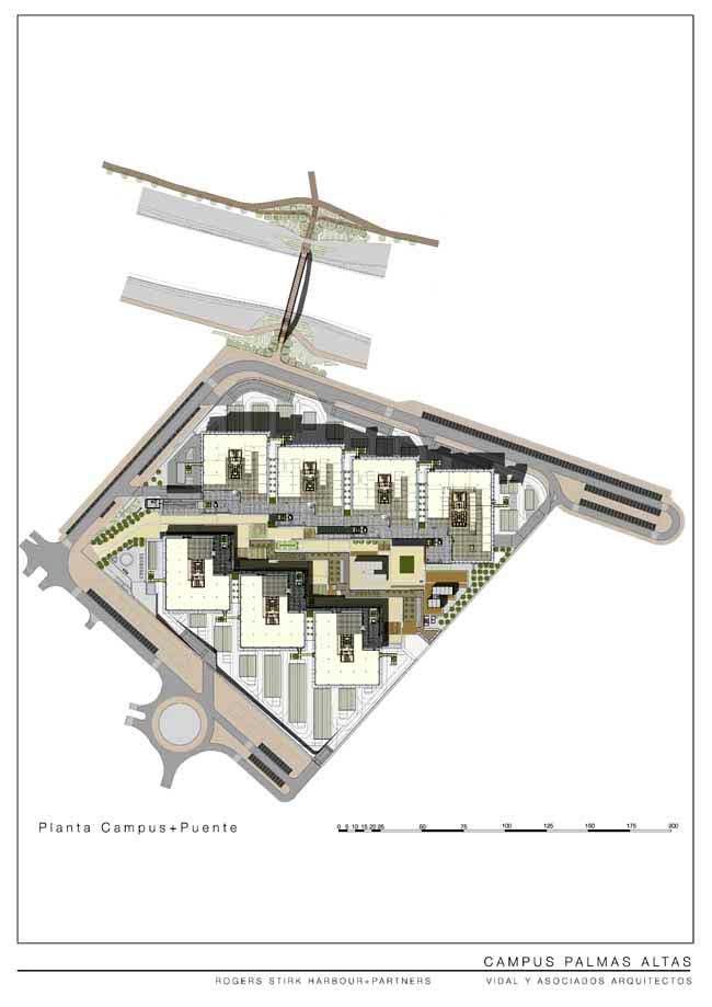 �������� Campus Palmas Altas � ����-�������� �������� Abengoa �  RSHP � Rogers Stirk Harbour + Partners
