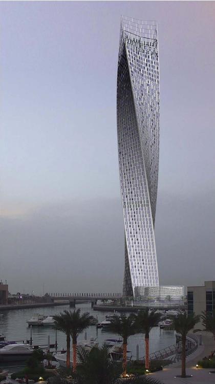 ��������� Cayan Tower � Skidmore Owings & Merrill