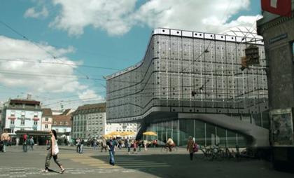 «Городское казино» в Базеле – реконструкция. Проект 2006 г.