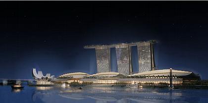  Marina Bay Sands  Safdie Architects