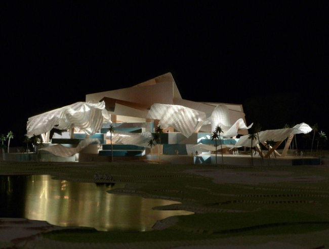 ������ �����-����� Saadiyat Beach Golf Club