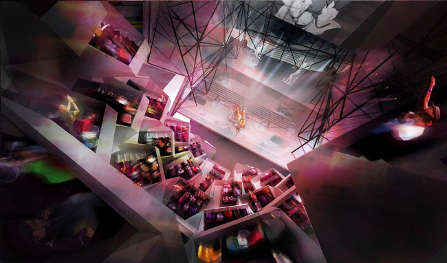 ���������� ����� ���-������. ������ 1-�� ����� �������� � Reiser+Umemoto RUR