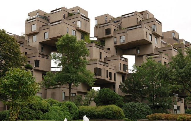 ����� ������ Habitat `67