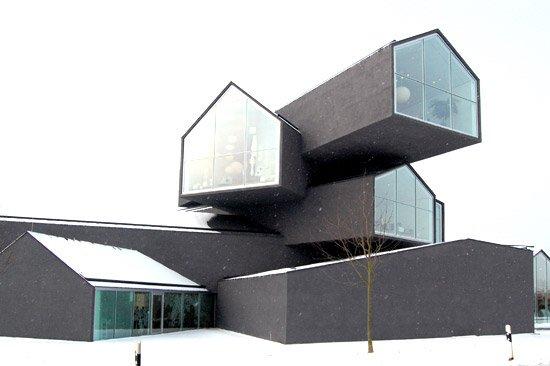 ВитраХаус. Фото © designboom ВитраХаус. Фото © designboom