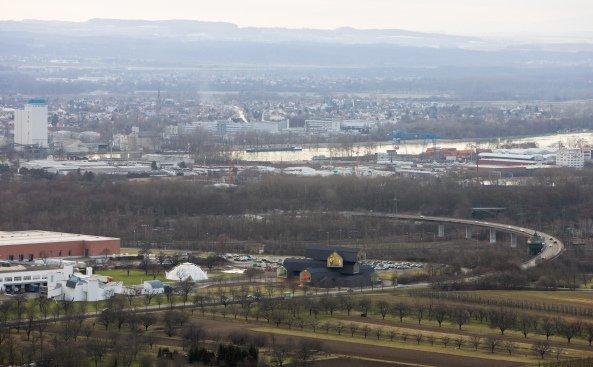 ВитраХаус. Вид в составе комплекса Vitra ВитраХаус. Вид в составе комплекса Vitra