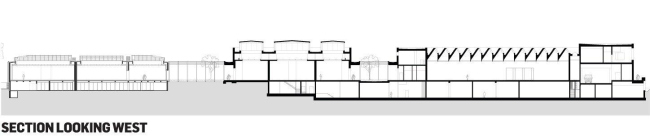 Новое крыло Музея Фолькванг ©  David Chipperfield Architects