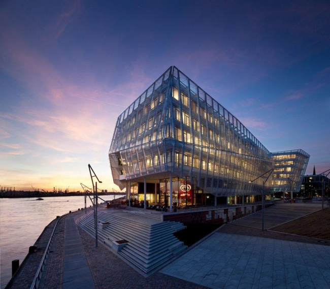 Штаб-квартира компании Unilever © Behnisch Architekten