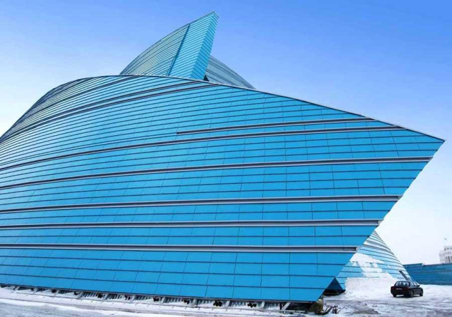 Центральный концертный зал Казахстана © Manfredi Nicoletti