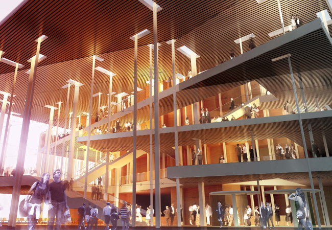 ������ ���� Henning Larsen Architects (�����)