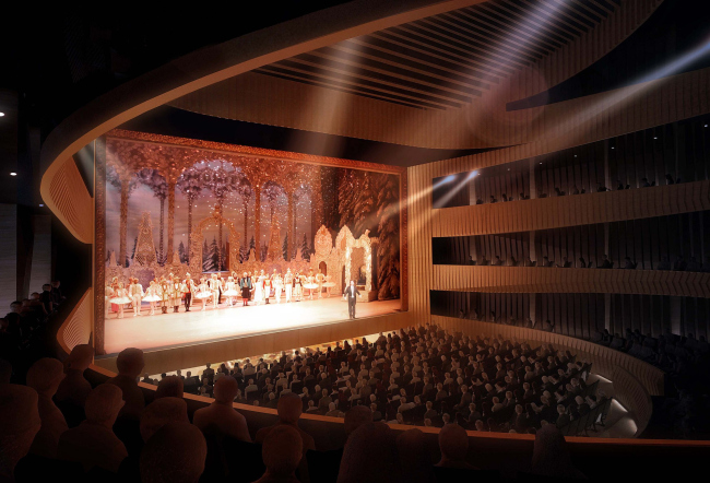������ ���� Henning Larsen Architects (�����)