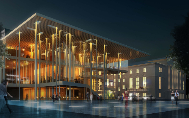 ������ ���� Henning Larsen Architects (�����)