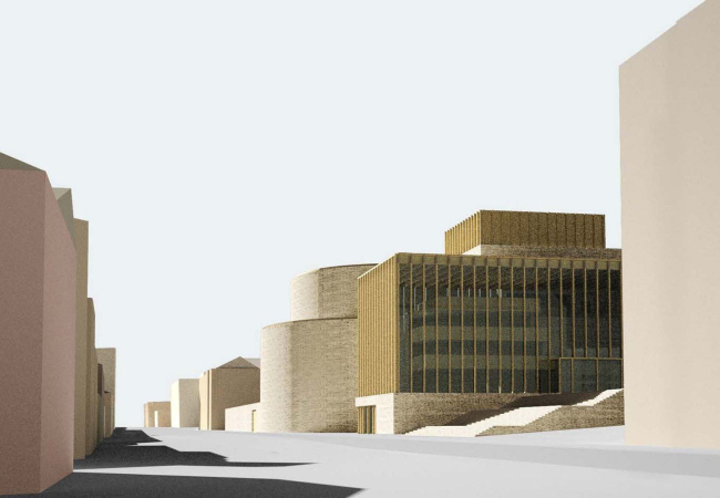 ������ ���� David Chipperfield Architects (��������������)