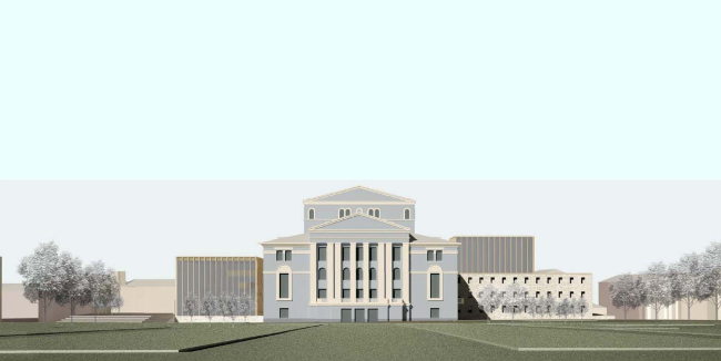 ������ ���� David Chipperfield Architects (��������������)