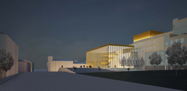 ������ ���� David Chipperfield Architects (��������������)