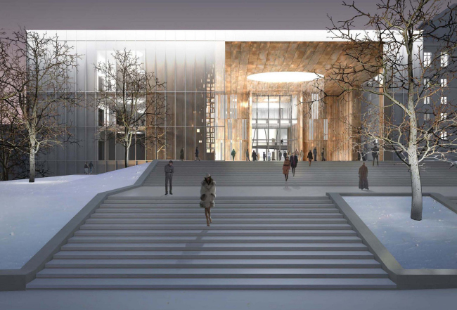 ������ ���� Sergey Skuratov Architects (������) 