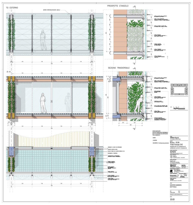 ����� �������� Roma EUR Viale Europa 242