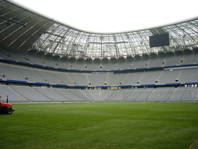 Стадион «Альянц». Фото: Mattes via Wikimedia Commons. Фото находится в общественном доступе