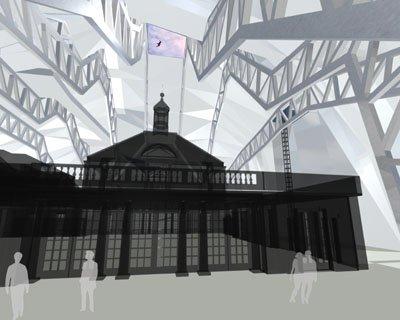 Летний павильон галереи «Серпентайн» – проект MVRDV