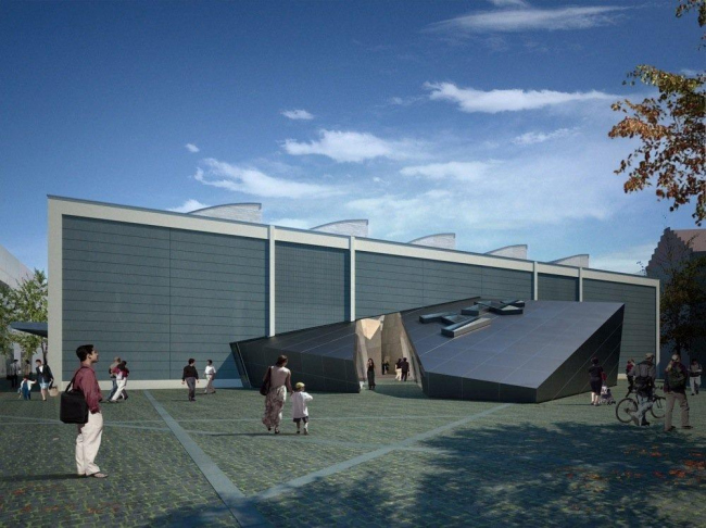 �������� ���������� ����� � ������� � Studio Libeskind
