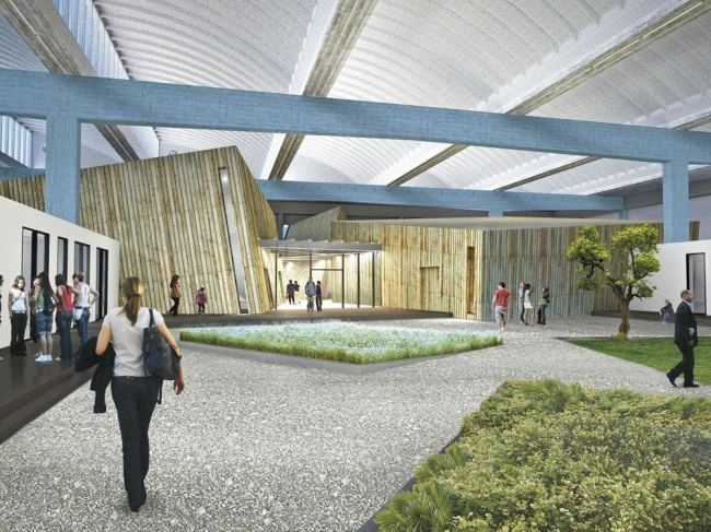 �������� ���������� ����� � ������� � Studio Libeskind