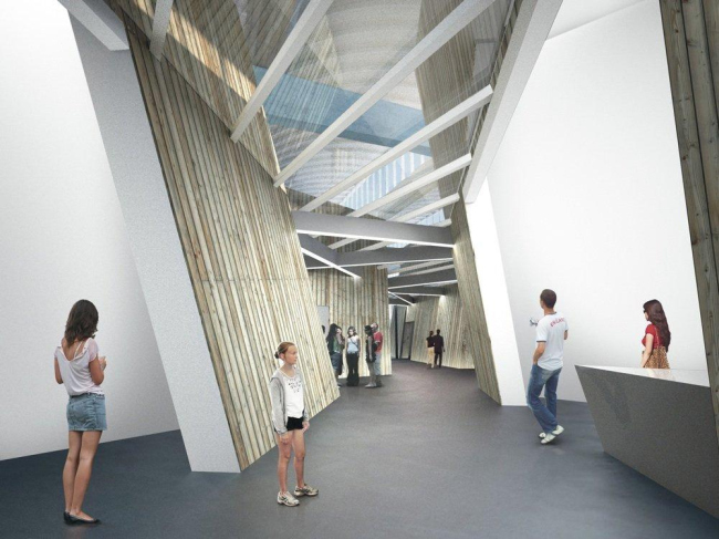 �������� ���������� ����� � ������� � Studio Libeskind