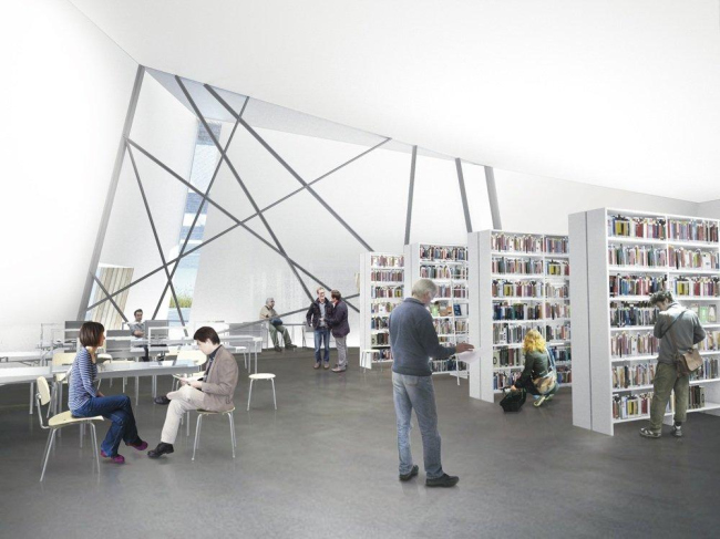 �������� ���������� ����� � ������� � Studio Libeskind