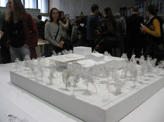 ������������� ������ ����� � ������ � �����. ������ ���� Henning Larsen Architects 