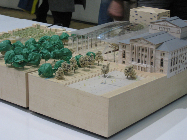 ������������� ������ ����� � ������ � �����. ������ ���� PLP Architects 