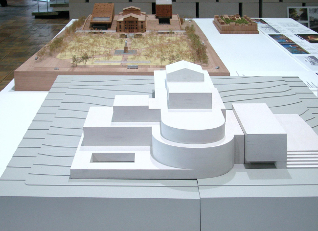 �� ��, ������ ������������, � ������ �������. ��� ����� ���������� ����� �� ��������. ����� - ����� ����������� ������� Neutelings Riedijk Architecten, �������� ����� (� ������ ��������� ��������� ���������� ������� �������), �� �� ����������. 