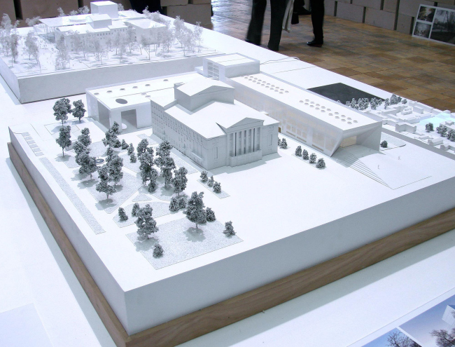 �� ������ ����� - ������ ������ ���������, � ������� �� �������� ������, �� ������� - Henning Larsen Architects.