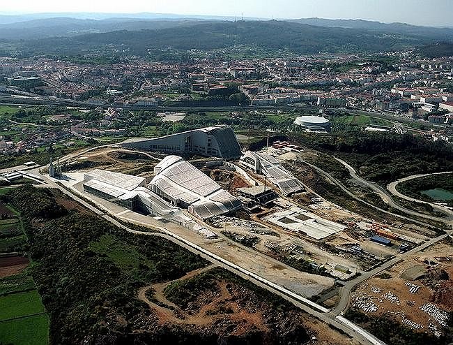   .  Paisajes Espanoles. Courtesy Fundacion Cidade da Cultura de Galicia