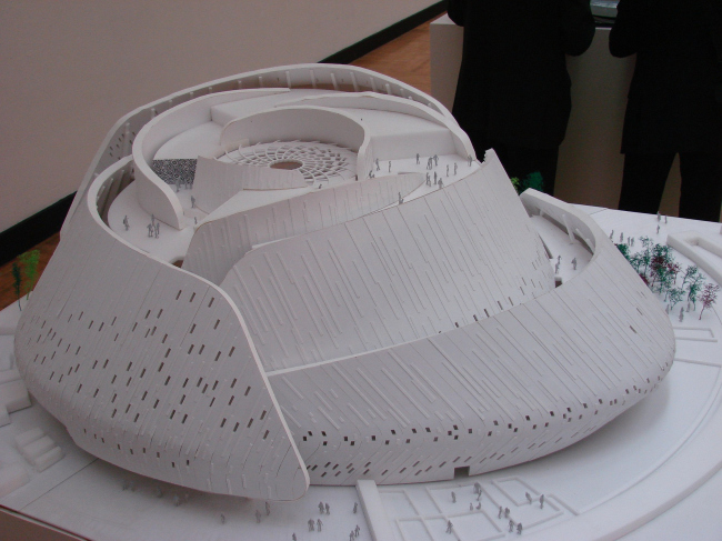 ������� ��������������� ����� ������ (������), ����������� �� ������� ���� Henning Larsen Architects, � ���� �� ����������� ���������� �������� Building Sustainable Communities (�������������� ���������� ���������), �������������� ������ ������������ � ���������� ���� �����.