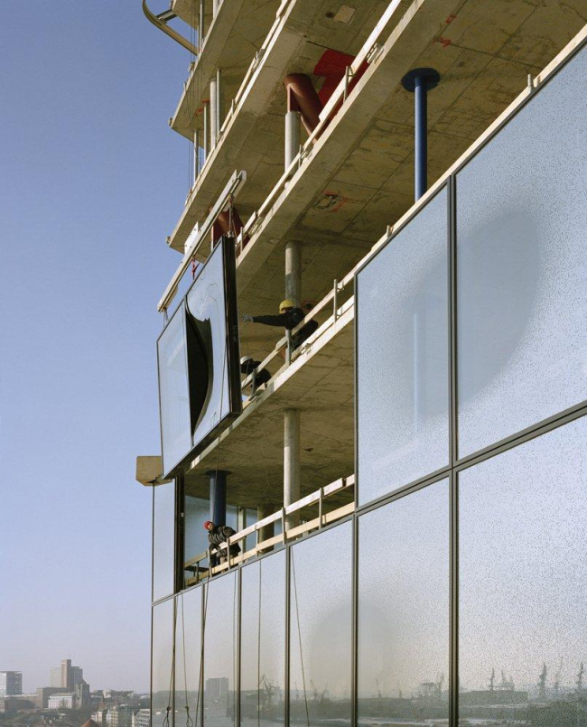 ���������� ��� Elbphilarmonie � �������� �������������. ���� � Oliver Heissner