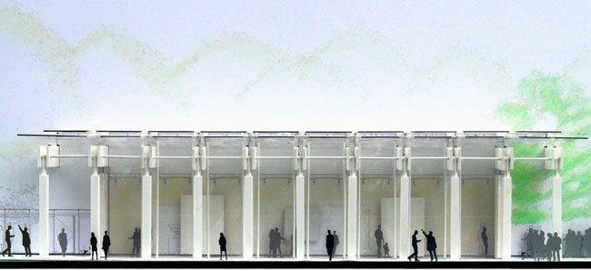 Музей искусств Кимбелла – новый корпус. Окончательный проект © Renzo Piano Building Workshop