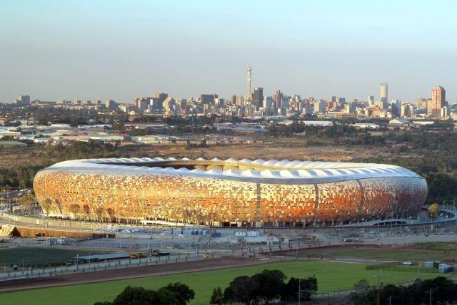 Стадион «Соккер Сити» в Йоханнесбурге