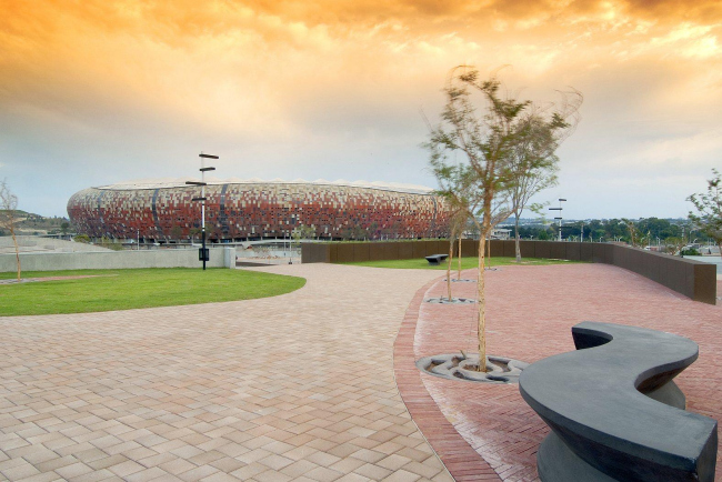 Стадион «Соккер Сити» в Йоханнесбурге