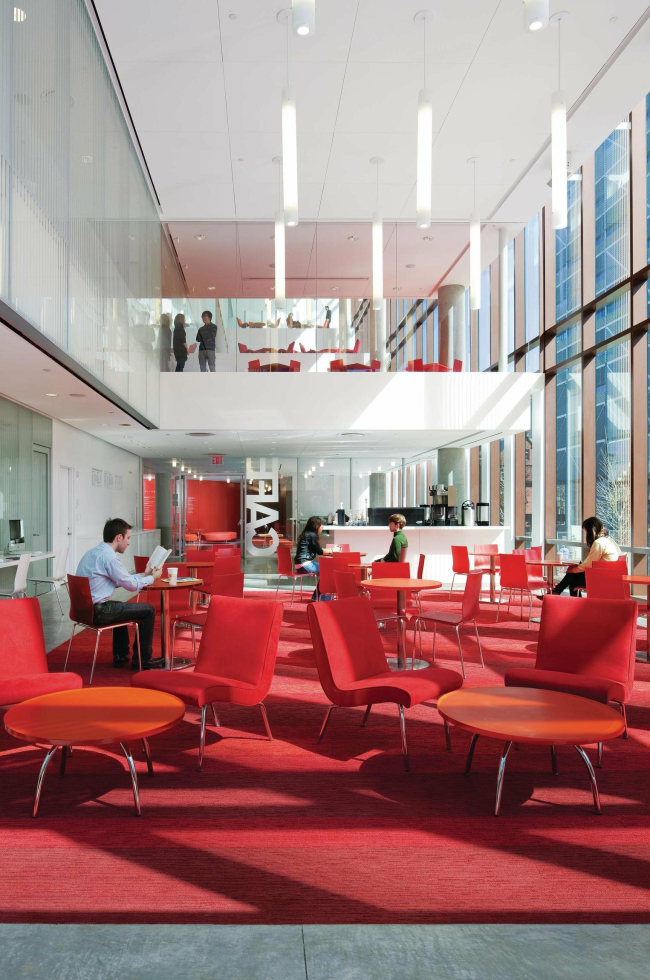 ������ ������-����� �������� ������� � Weiss/Manfredi Architecture 